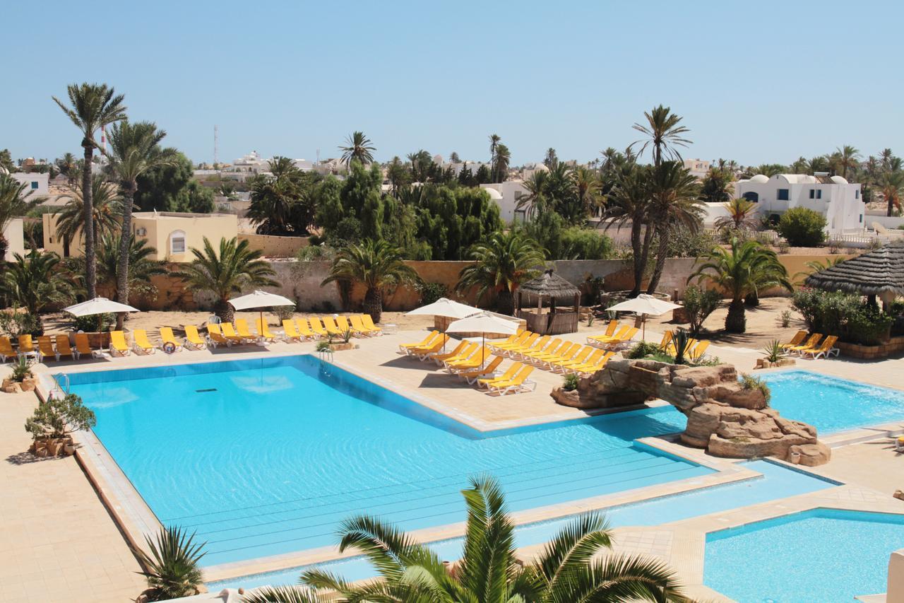 Dar El Manara Hotell Midoun Eksteriør bilde