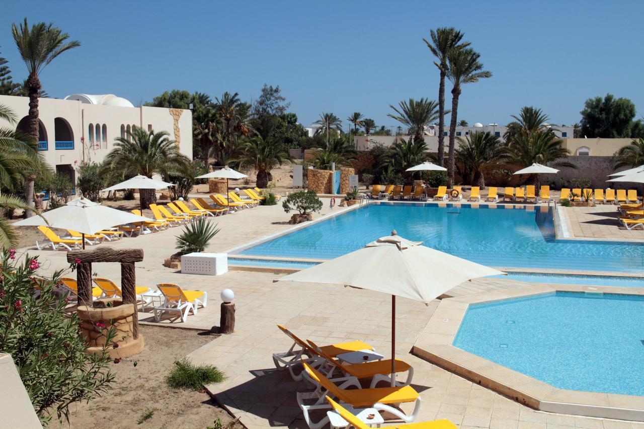 Dar El Manara Hotell Midoun Eksteriør bilde