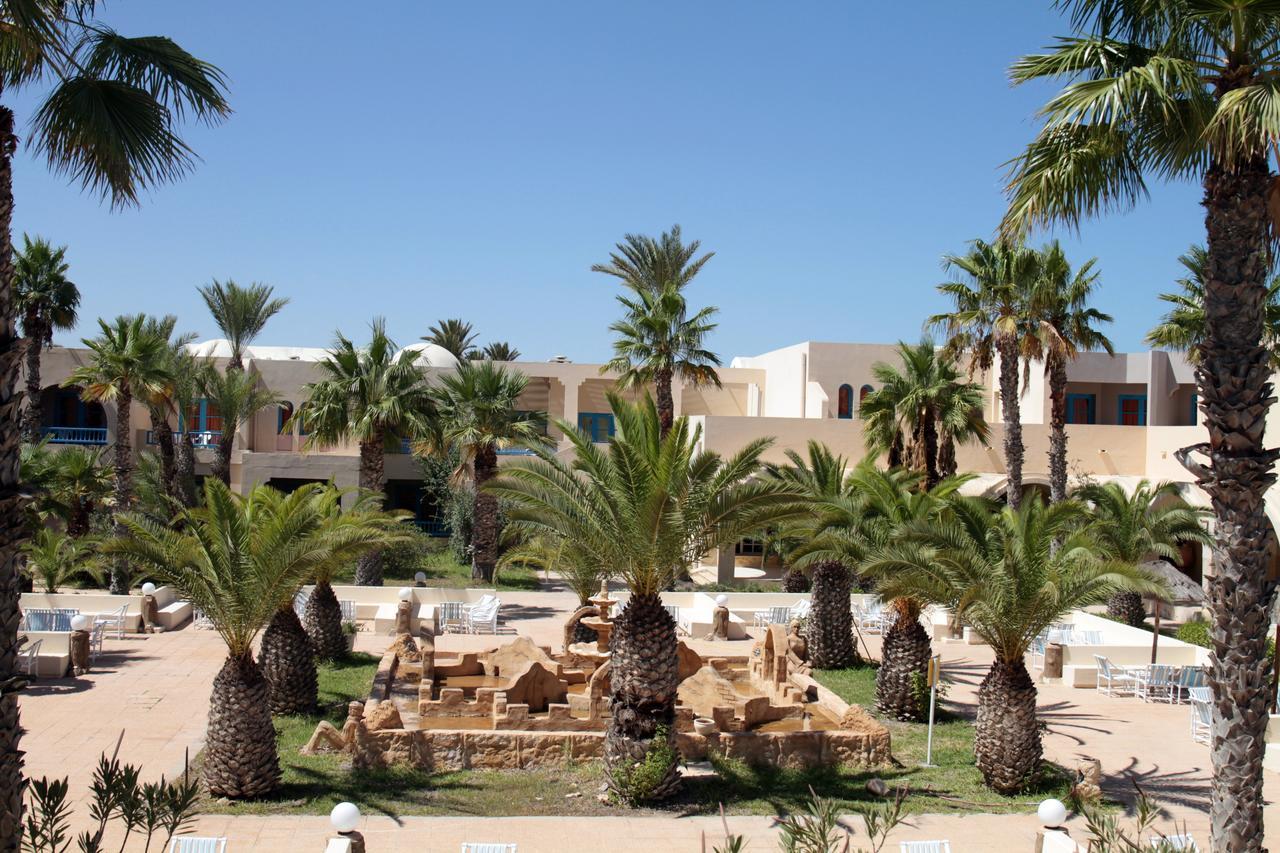 Dar El Manara Hotell Midoun Eksteriør bilde