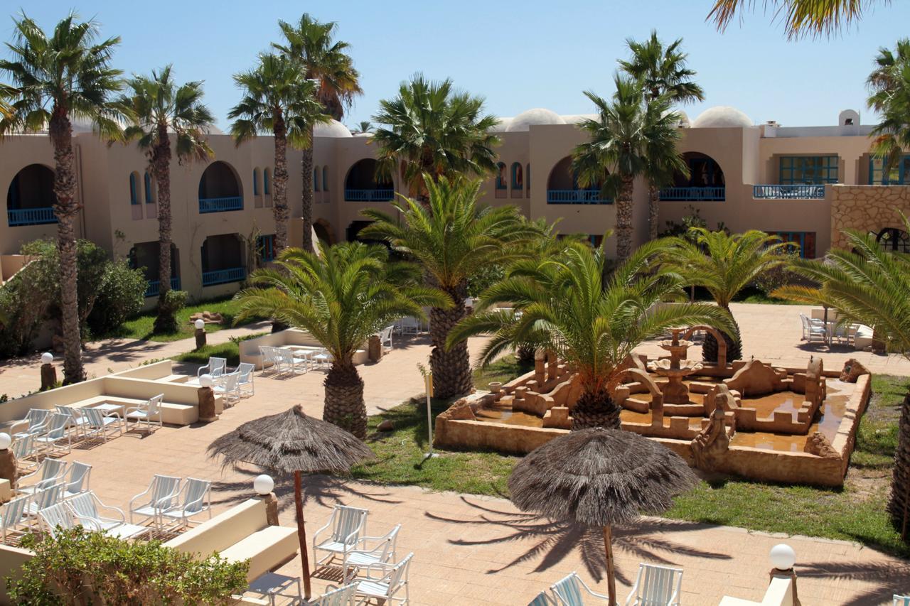 Dar El Manara Hotell Midoun Eksteriør bilde