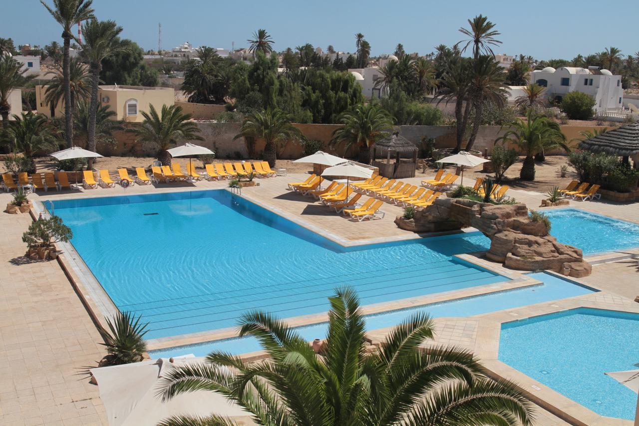 Dar El Manara Hotell Midoun Eksteriør bilde