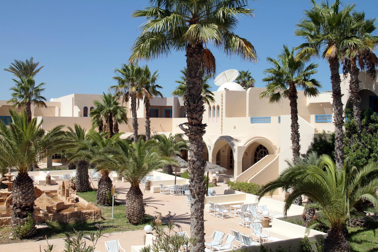 Dar El Manara Hotell Midoun Eksteriør bilde
