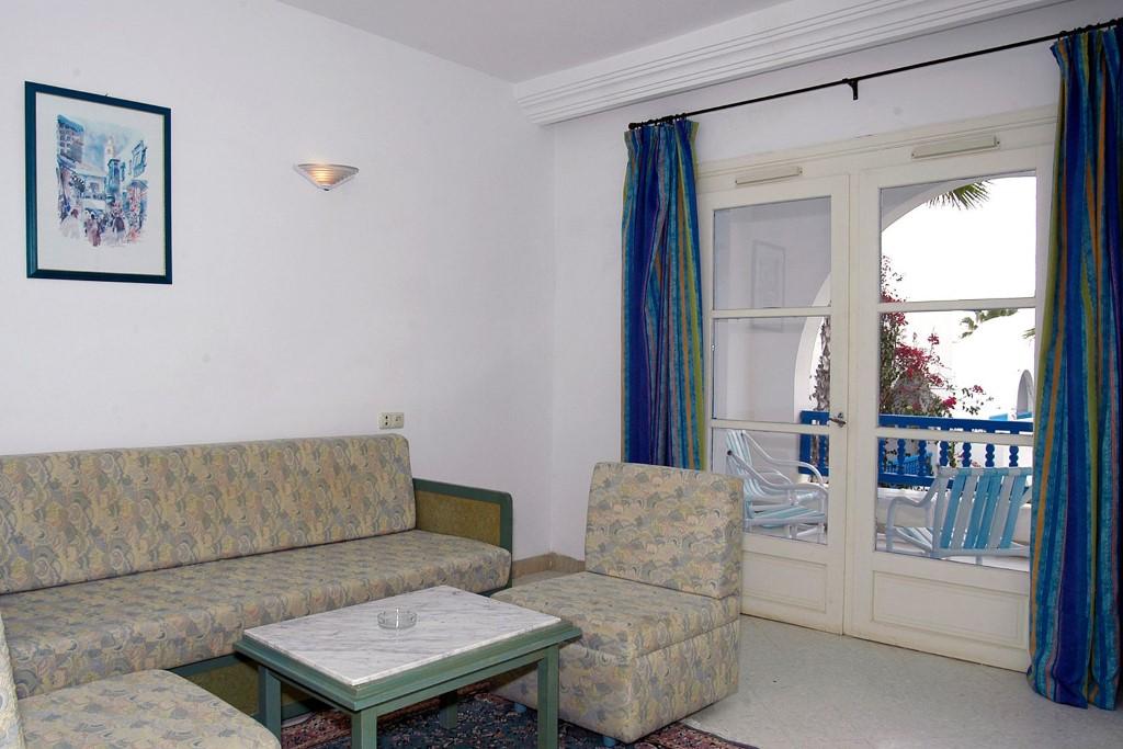 Dar El Manara Hotell Midoun Eksteriør bilde